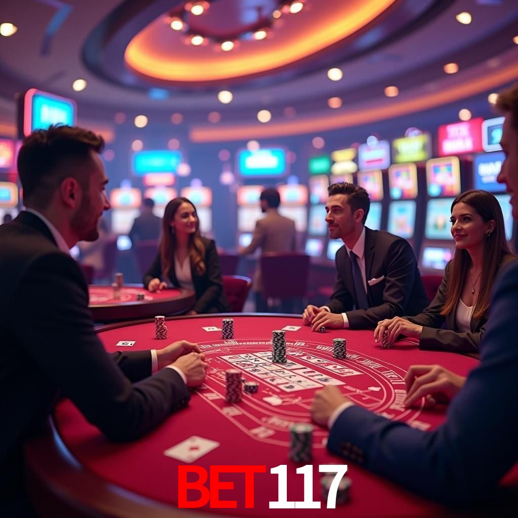 A Revolução dos Aplicativos de Jogos no bet117